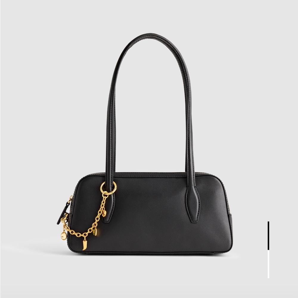 The Top-Zip Mini Shoulder Bag Madewell